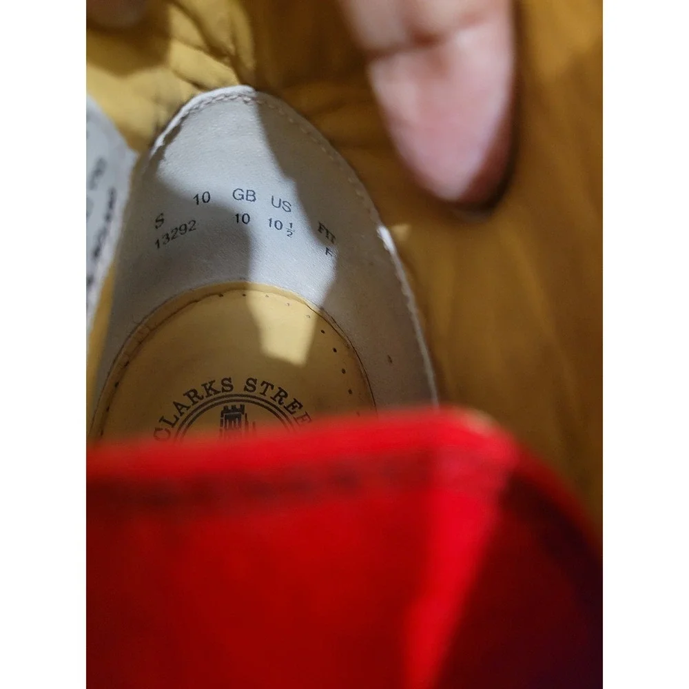 Clarks Mens 10.5 Hainsworth Wool Desert Boots The Beatles Inspired Sgt.‎ Pepper